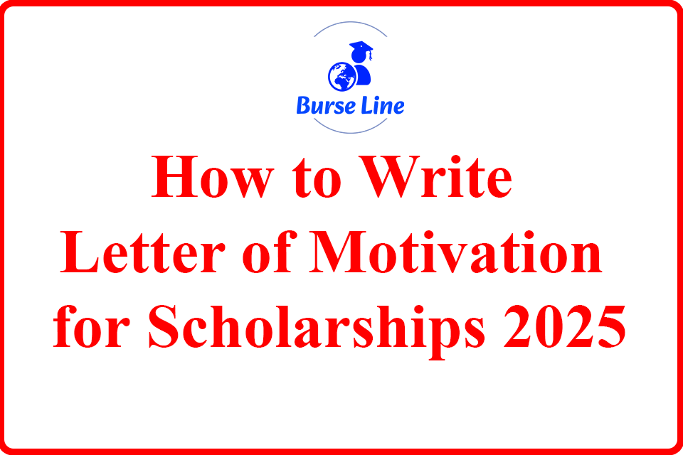 How to Write letter of Motivation
