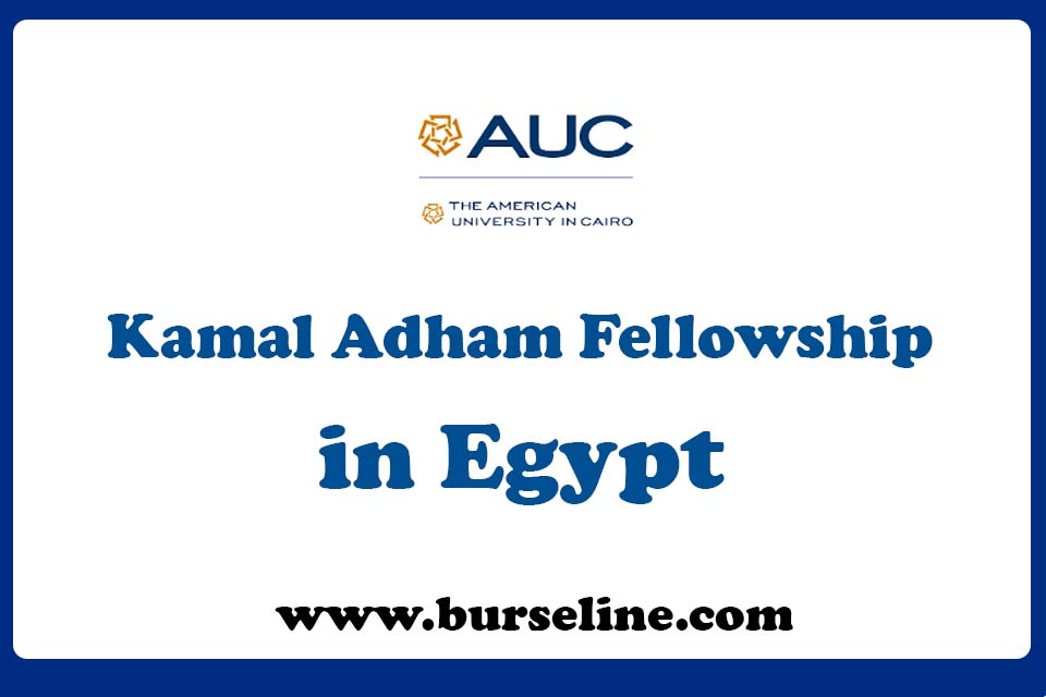 Kamal Adham Fellowship in Egypt
