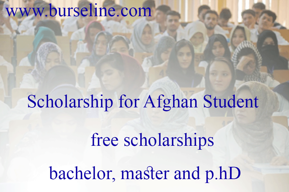 Scholarships for Afghan Student