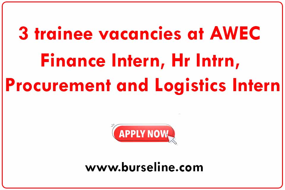 3 trainee vacancies at AWEC