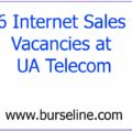 6 Internet Sales Vacancies at UA Telecom