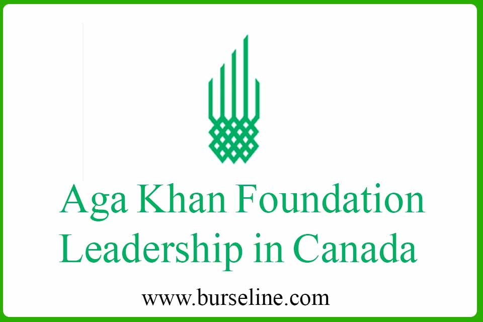 Aga Khan Foundation Leadership Program