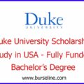 Duke University Scholarship