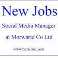 Job Announcement for Social Media Manager at Morwarid Co Ltd