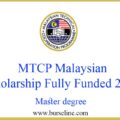 MTCP Malaysian Scholarship