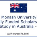 Monash University Scholarship 2025