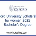 Oxford University Executive Diploma Scholarships for Women