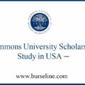 Simmons University Scholarship - Study in USA