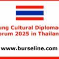 Young Cultural Diplomacy Forum 2025 in Thailand