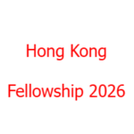 Hong Kong PhD Fellowship 2026 Hong Kong PhD Fellowship 2026