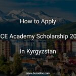 How to apply for the OSCE Kyrgyz Academy Scholarship How to apply for the OSCE Kyrgyz Academy Scholarship