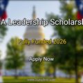 AU Emerging Global Leader Scholarship 2026 | USA