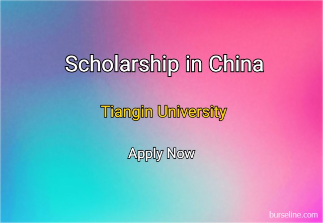 Chinese Government Scholarship-High Level Postgraduate Program Tianjin University 2026