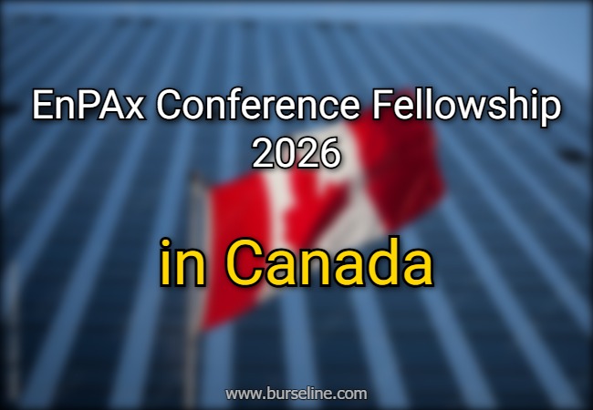 EnPAx Conference Fellowship 2026 in Canada