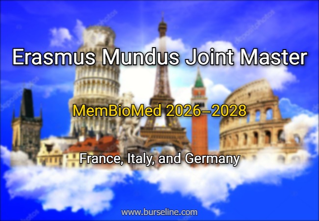 Erasmus Mundus Joint Master MemBioMed 2026–2028