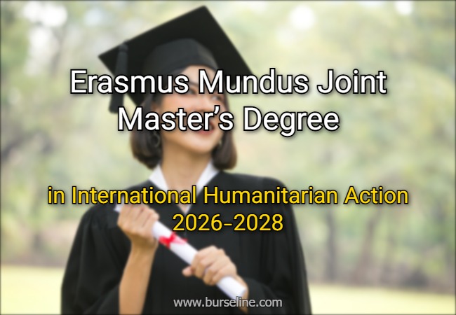 Erasmus Mundus Joint Master’s Degree in International Humanitarian Action 2026-2028