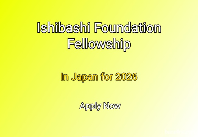 Ishibashi Foundation and Japan Foundation Fellowship for Research on Japanese Art 2026