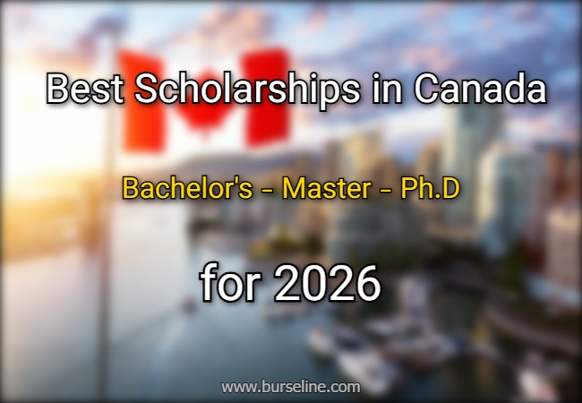 List of Canadian scholarships for 2026 fully funded