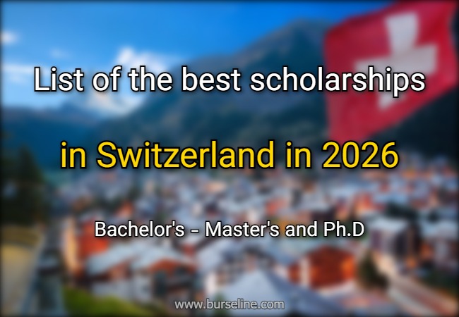 List of the best scholarships in Switzerland in 2026