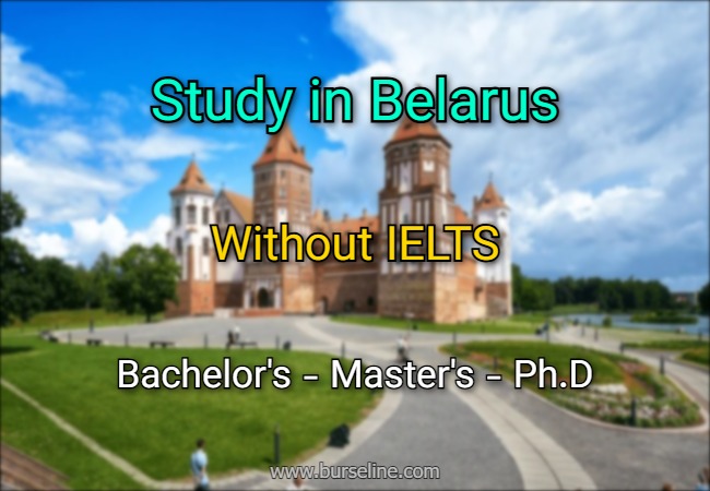 Study in Belarus without IELTS for free and semi-free