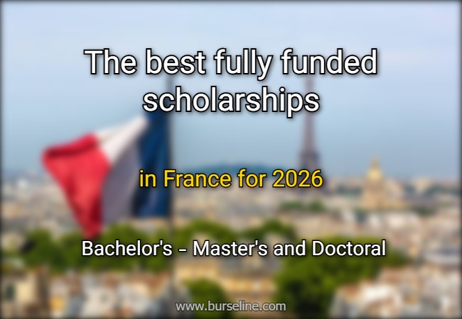 The best fully funded scholarships in France for 2026