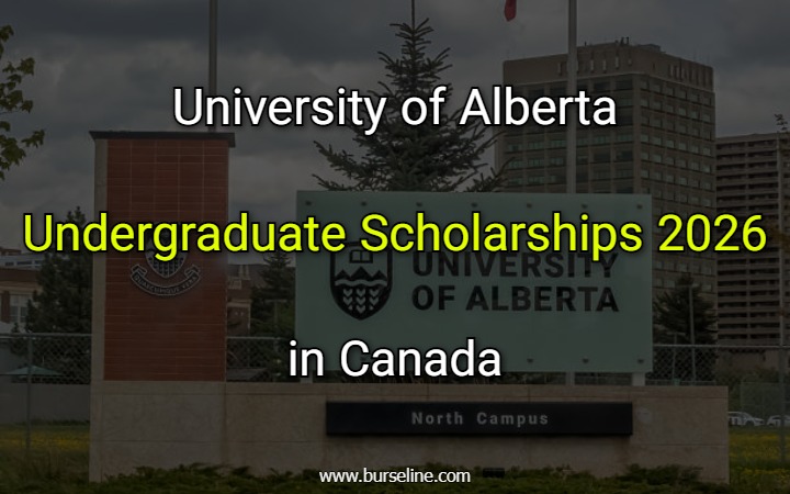 University of Alberta Undergraduate Scholarships 2026 in Canada