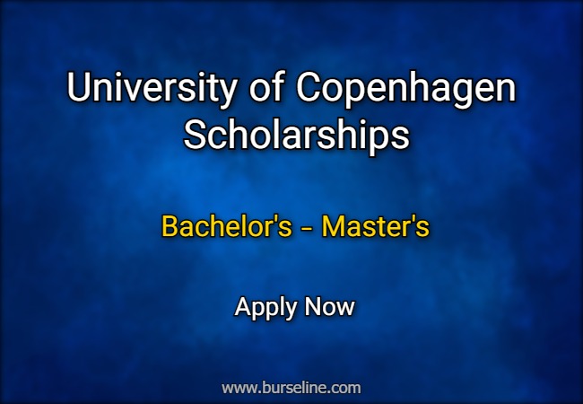 University of Copenhagen Scholarships 2026-27 in Denmark