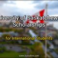 University of Saskatchewan Scholarships 2026 for International Students