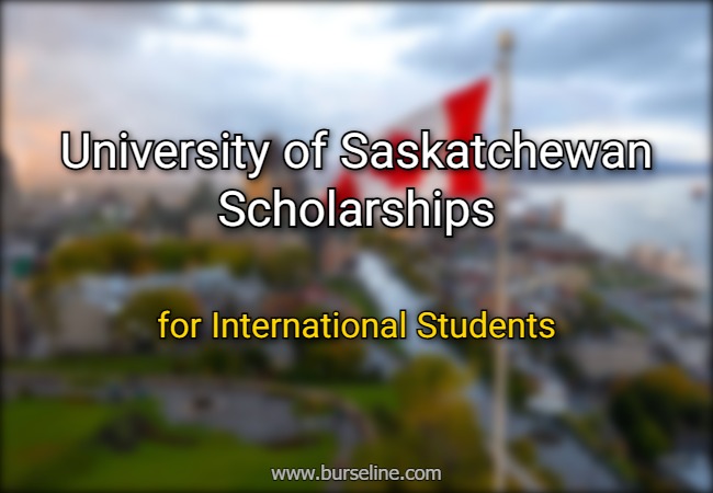 University of Saskatchewan Scholarships 2026 for International Students