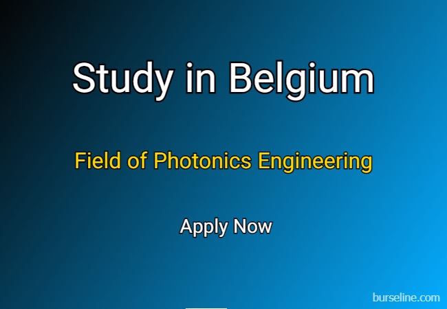 VUB Photonics Engineering Scholarship in Belgium 2026