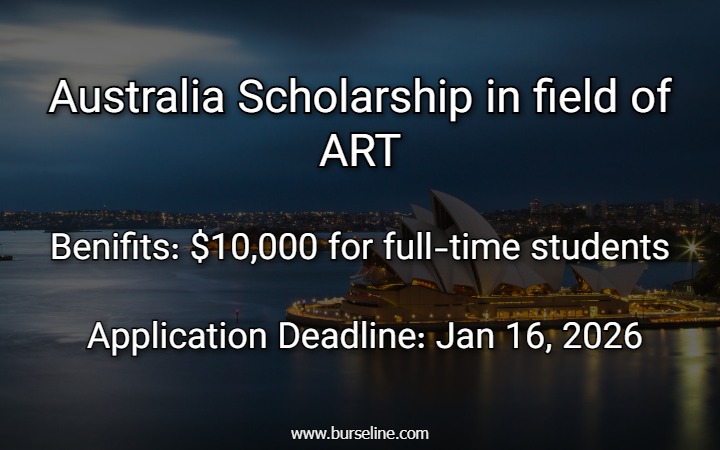 William Thomas Williams Honours Leadership Bursary 2026