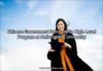 Chinese Government Scholarship High-Level Program at Heilongjiang University