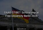 daad-stibet-scholarship-at-free-university-berlin-2026