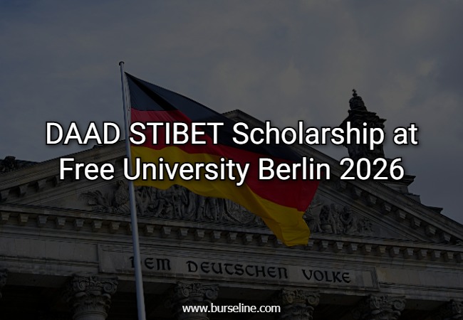 daad-stibet-scholarship-at-free-university-berlin-2026