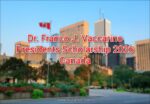 Dr. Franco J. Vaccarino Presidents Scholarship 2026 Canada