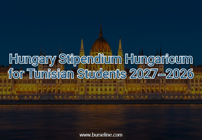 Hungary Stipendium Hungaricum 2026–2027 for Tunisian Students