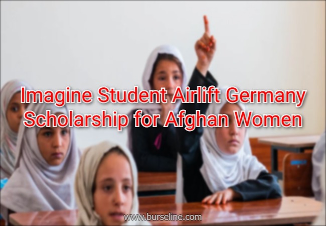 Imagine Student Airlift Germany Scholarship for Afghan Women