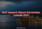 RMIT Research Stipend Scholarships Australia 2026