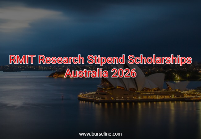 RMIT Research Stipend Scholarships Australia 2026