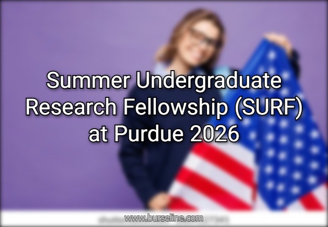 Summer Undergraduate Research Fellowship (SURF) 2026 at Purdue