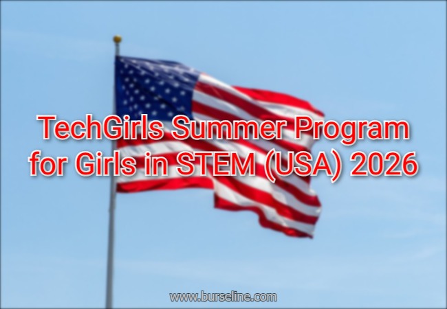 TechGirls Summer Program 2026 for Girls in STEM (USA)