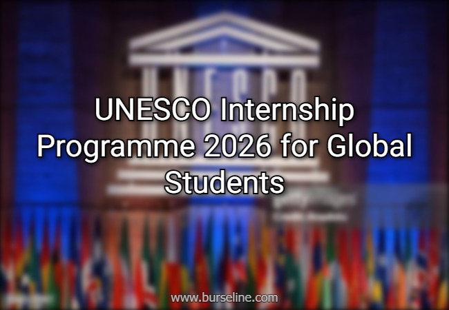 UNESCO Internship Programme 2026 for Global Students