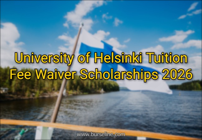 University of Helsinki Tuition Fee Waiver Scholarships 2026
