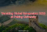 Yenching Global Symposium 2026 at Peking University